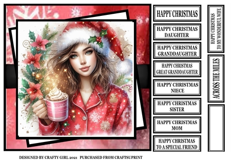 Christmas Drink  by Claire Dyas