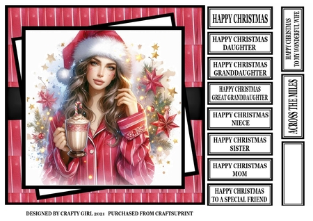 Christmas Drink  by Claire Dyas