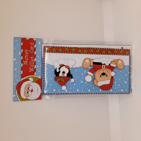 Dl Money Wallet Cello Bag Toppers to Fit Dl Cello Bags by Claire Dyas