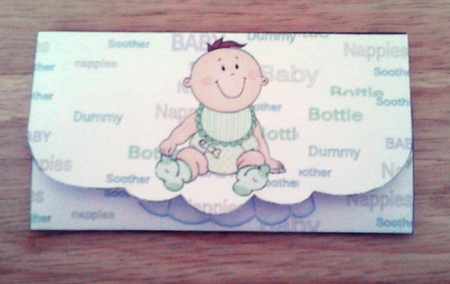 Baby Money Wallet 2 by Claire Dyas