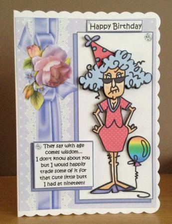 Stella with Age Comes Wisdom by Claire Dyas
