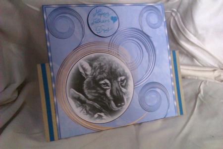 Vintage Wolf for Male by Claire Fleming
