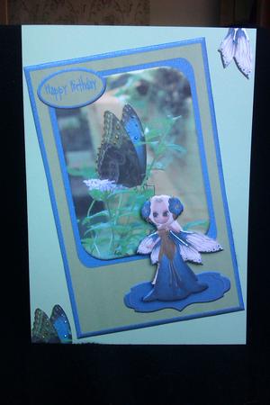 Butterflies and Fairies Qs by Claire Fleming