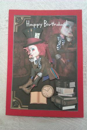 Mad Hatter by Claire Fleming