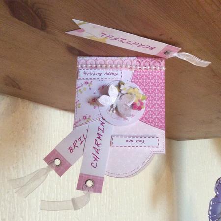 Spring Blossoms Pocket Full of Wishes Birthday Card Featured Gallery Photo