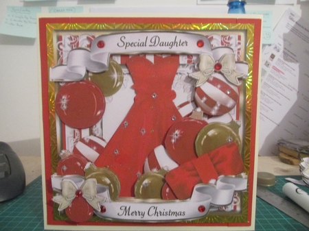 That Beautiful Christmas Dress by CLAIRE JENKINS