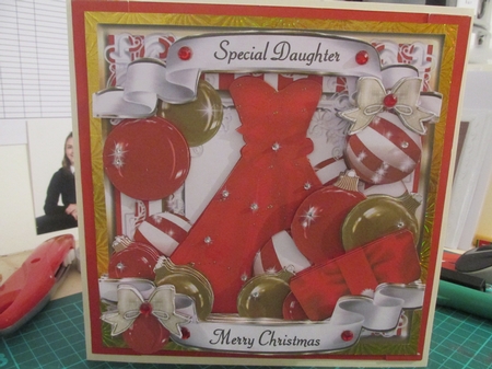 That Beautiful Christmas Dress by CLAIRE JENKINS