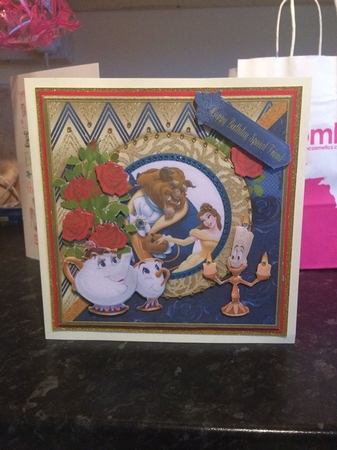 Beauty and The Beast Kit 1 by CLAIRE JENKINS