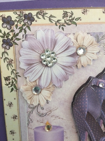 Happy Birthday Granddaughter Topper by CLAIRE JENKINS