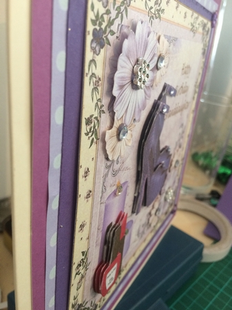 Happy Birthday Granddaughter Topper by CLAIRE JENKINS