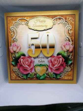 GOLDEN ANNIVERSARY MINI KIT by claire scott