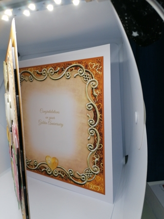 GOLDEN ANNIVERSARY MINI KIT by claire scott
