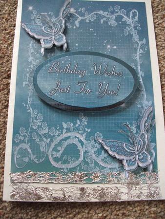 Butterfly Birthday Greeting Card Featured Gallery Photo