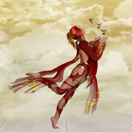 Aelita Fantasy I by Claire James