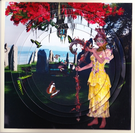 The Air Goddess - Seasons - Autumn (Fall) Pyrimage/Pyramid + Insert & Tag by Claire James