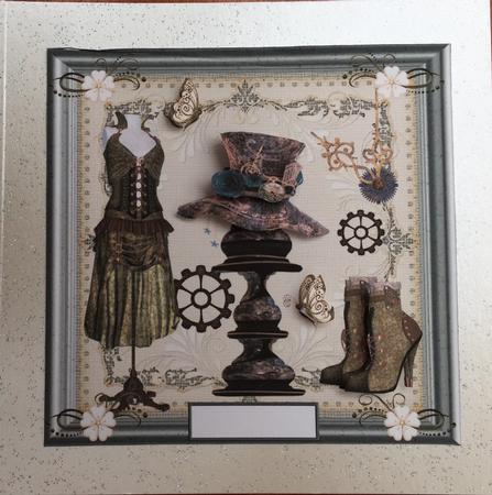 Steampunk Hat Topper 3 by Claire James