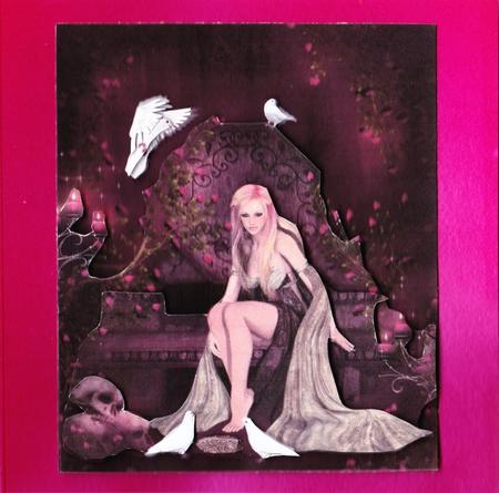 Gothic Night Friends & Familiars Vi Decoupage by Claire James