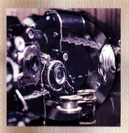 Vintage Photography Cameras + Insert & Gift Tag Pyrimage Kit by Claire James