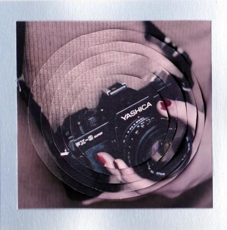 Vintage Photography + Gift Tag Shaped Pyrimage Pyrimid by Claire James