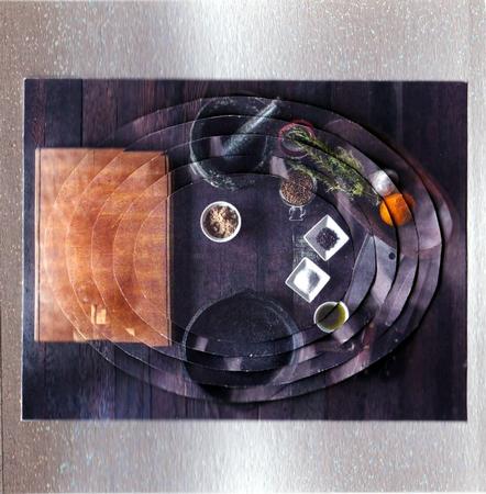 Chef Special + Oval Pyrimage Pyramid Stacker by Claire James