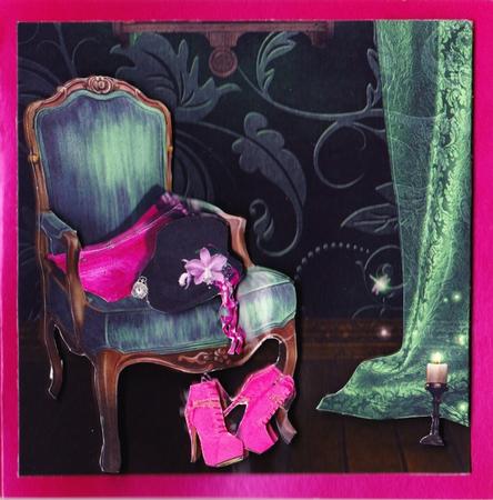 After the Party - for the Love of Shoes + Insert & Tag by Claire James