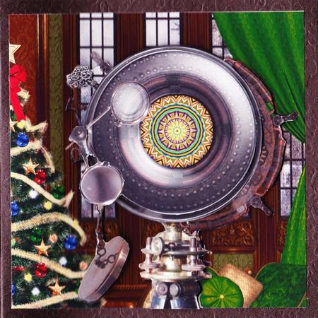 Dreams of Christmas Past - Kaleidoscope Magic + Insert & Tag by Claire James
