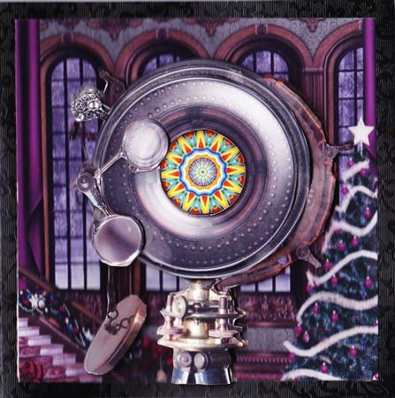 Dreams of Christmas Past - Kaleidoscope Magic 3 Insert & Tag by Claire James