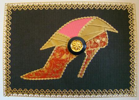Old Fashion Shoe by Clara Scubla