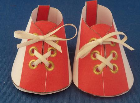 Boy Deck Baby Shoes by Clare Chanter