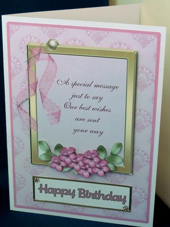 Pink Lace - Daughter by Clare Chanter