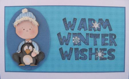 Warm Winter Wishes Step by Step by Clare Chanter
