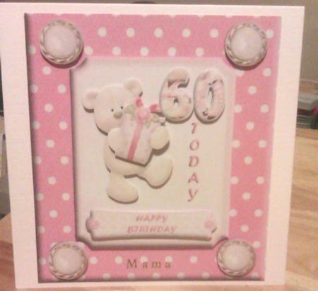60th Birthday by Clare Scott