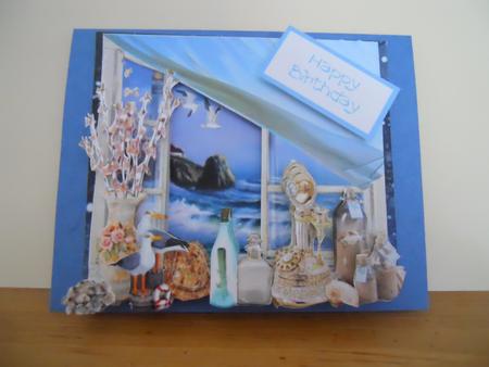Sea View by Claudette Smith