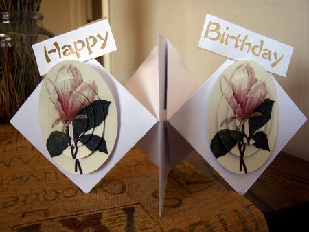 Spring Card 1 by Clive Couter