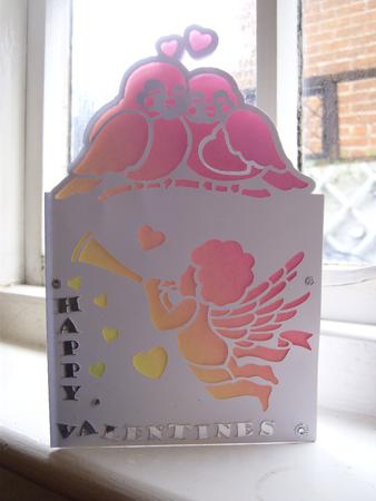 Valentines Card by Clive Couter