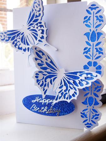 Border Edge Card 24 by Clive Couter