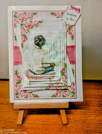 Comfy Reading 7x5 No.6 by COLETTE MORRIS