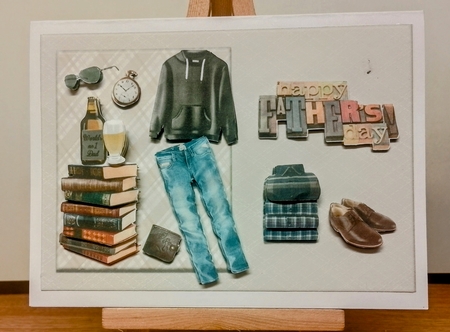 Fathers Day by COLETTE MORRIS