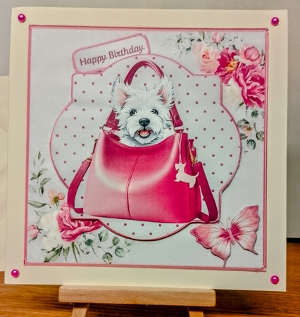 Handbag Puppies - Multi-Topper Card Mini Kit by COLETTE MORRIS