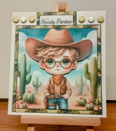 Lil Cowboy 4 by COLETTE MORRIS