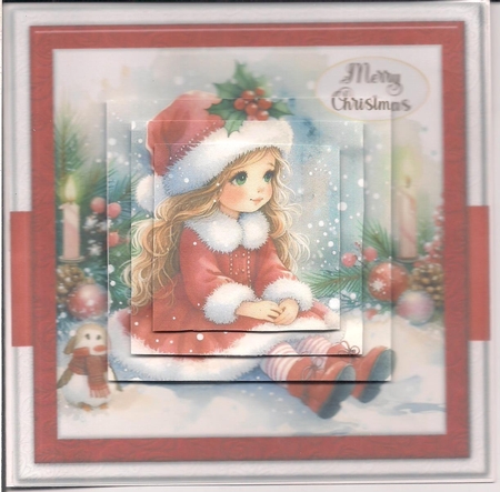 Christmas Girl by COLETTE MORRIS