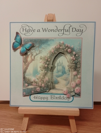 Through the Archway 2 Birthday by COLETTE MORRIS