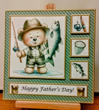 Happy Fathers Day - Card One by COLETTE MORRIS