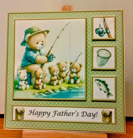 Happy Fathers Day - Card Four by COLETTE MORRIS