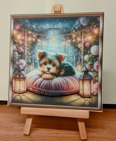 Twilight Garden Pups (2) 3 by COLETTE MORRIS