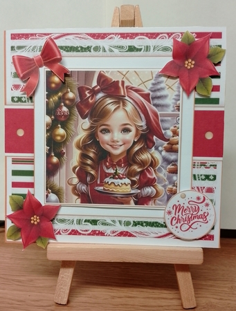 The Magic At Christmas Card & Toppers Set by COLETTE MORRIS