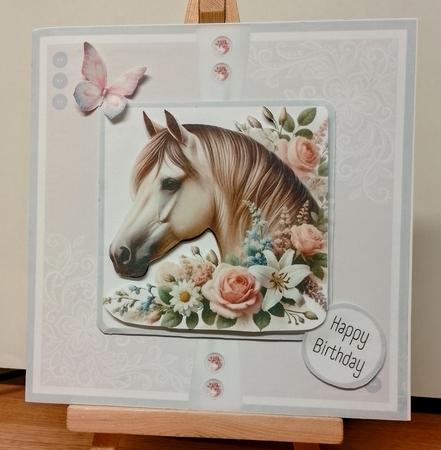 Elegant Horses by COLETTE MORRIS