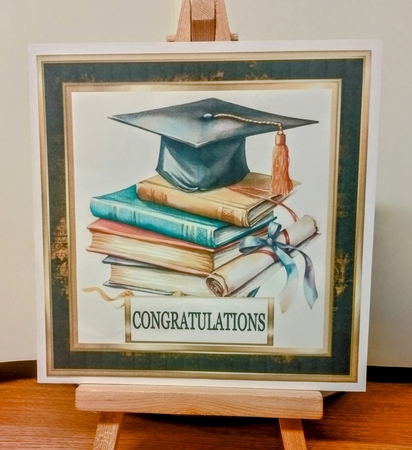 PASSED EXAMS  by COLETTE MORRIS