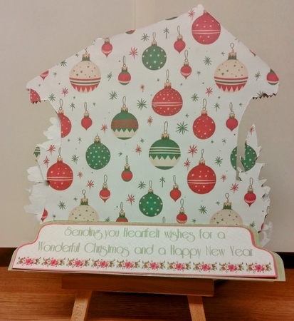 Beginning to Cost a Lot Like Christmas 17 by COLETTE MORRIS