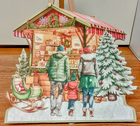 Beginning to Cost a Lot Like Christmas 17 by COLETTE MORRIS
